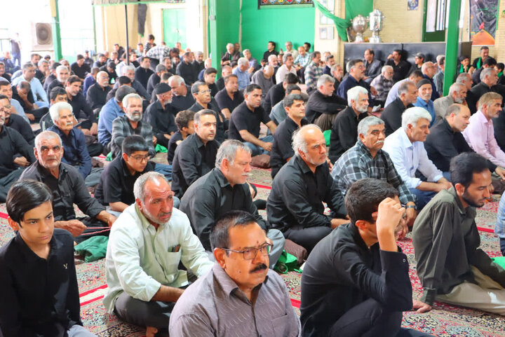 تصاویر/ نماز عبادی سیاسی جمعه شهرستان بافق
