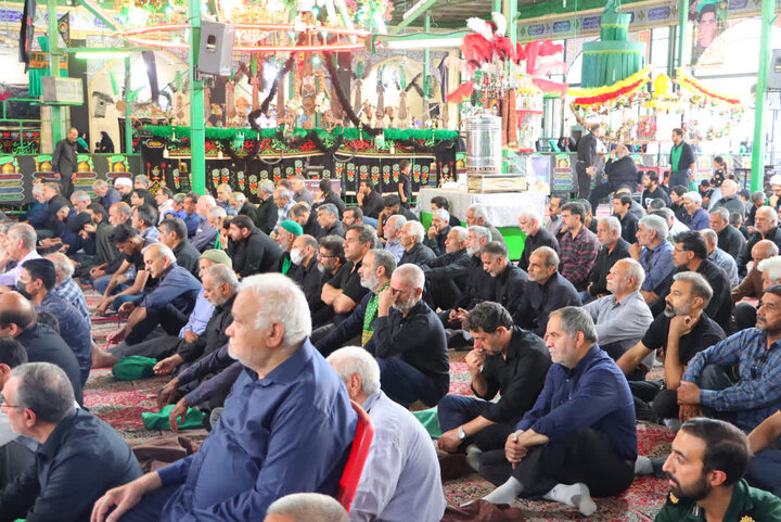 تصاویر/ نماز عبادی سیاسی جمعه شهرستان بافق