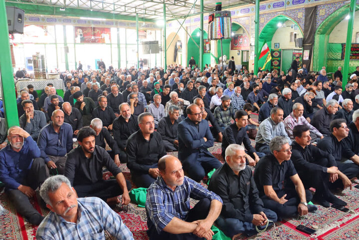 تصاویر/ نماز عبادی سیاسی جمعه شهرستان بافق