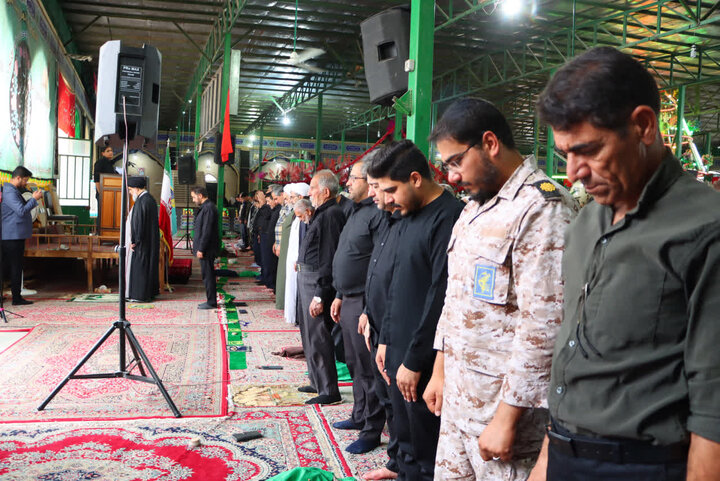 تصاویر/ نماز عبادی سیاسی جمعه شهرستان بافق
