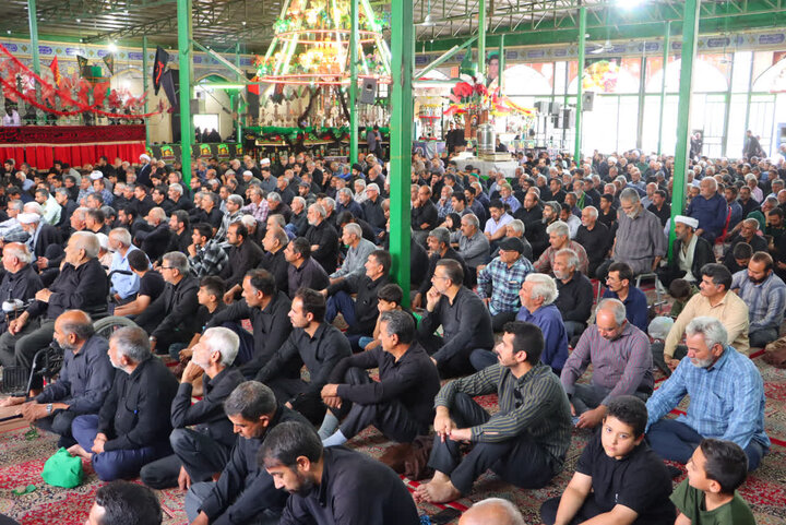 تصاویر/ نماز عبادی سیاسی جمعه شهرستان بافق