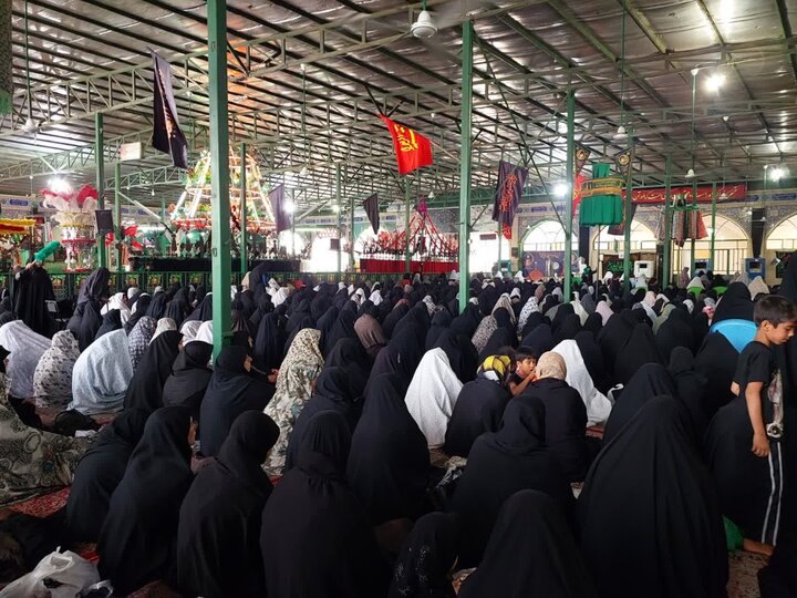 تصاویر/ نماز عبادی سیاسی جمعه شهرستان بافق