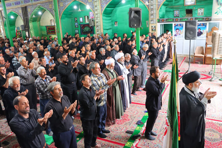 تصاویر/ نماز عبادی سیاسی جمعه شهرستان بافق
