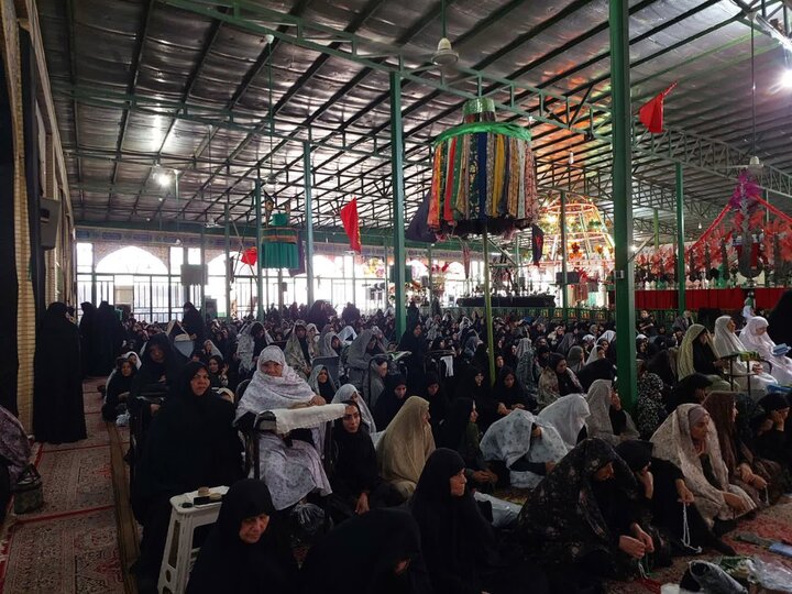 تصاویر/ نماز عبادی سیاسی جمعه شهرستان بافق