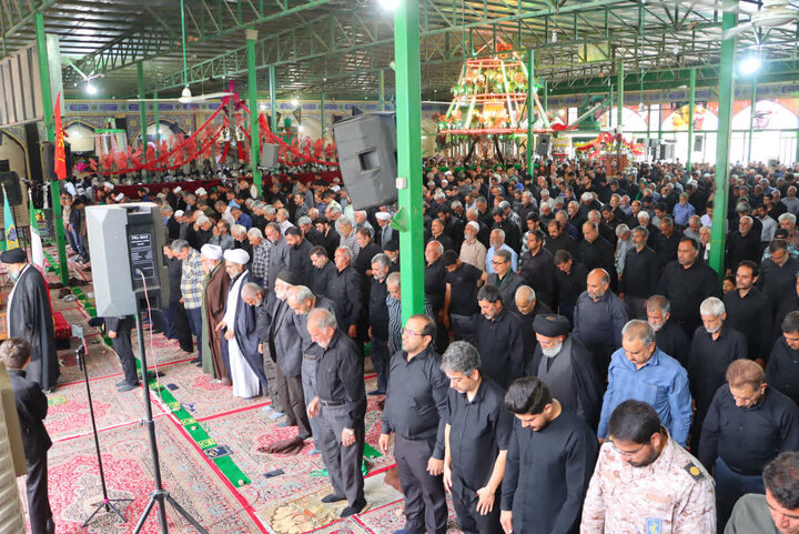 تصاویر/ نماز عبادی سیاسی جمعه شهرستان بافق