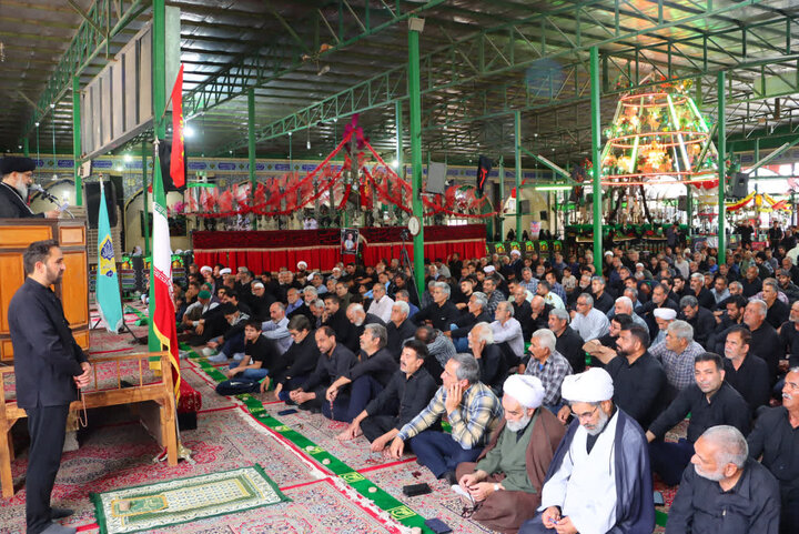 تصاویر/ نماز عبادی سیاسی جمعه شهرستان بافق
