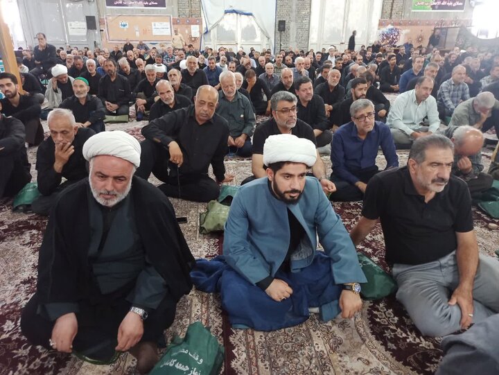 تصاویر/ نمازعبادی سیاسی جمعه کاشان