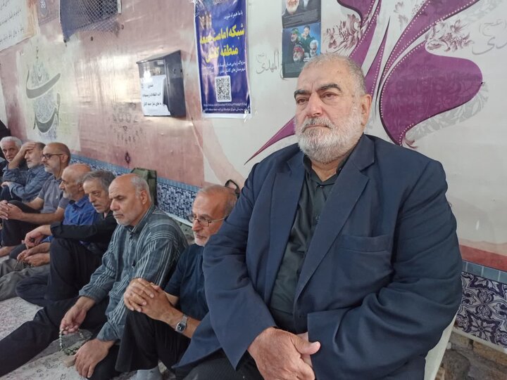 تصاویر/ نمازعبادی سیاسی جمعه کاشان