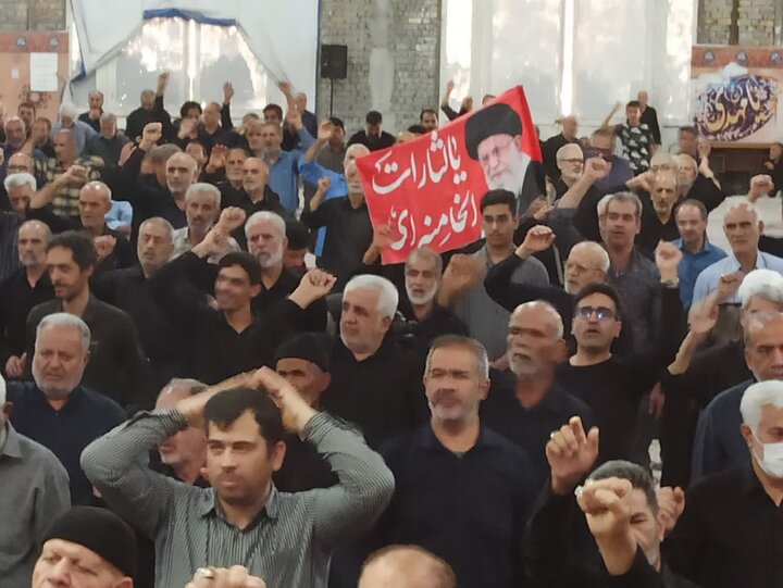 تصاویر/ نمازعبادی سیاسی جمعه کاشان