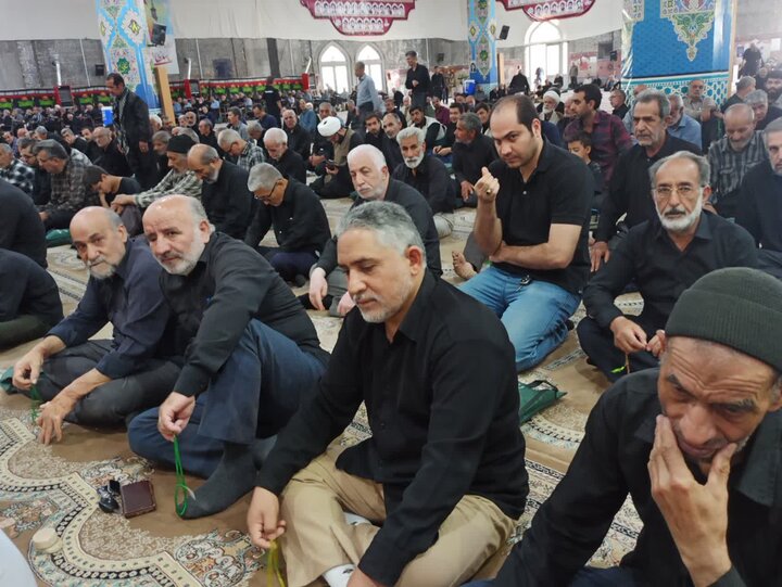 تصاویر/ نمازعبادی سیاسی جمعه کاشان