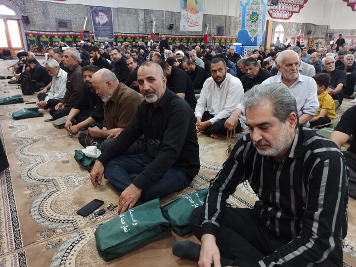 تصاویر/ نمازعبادی سیاسی جمعه کاشان