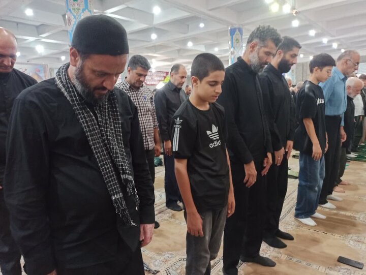 تصاویر/ نمازعبادی سیاسی جمعه کاشان