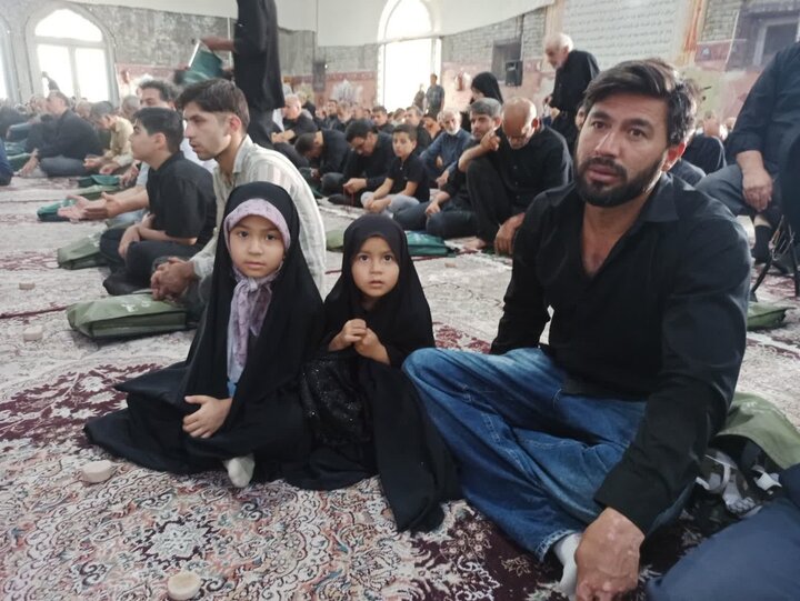 تصاویر/ نمازعبادی سیاسی جمعه کاشان