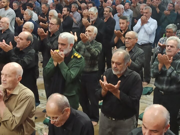 تصاویر/ نمازعبادی سیاسی جمعه کاشان