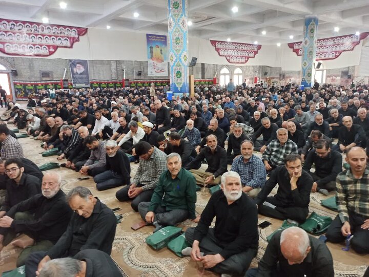 تصاویر/ نمازعبادی سیاسی جمعه کاشان