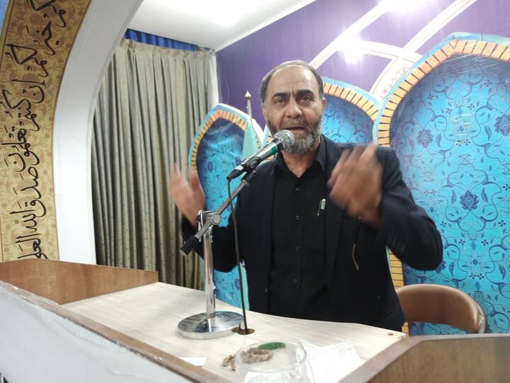 تصاویر/ نمازعبادی سیاسی جمعه کاشان