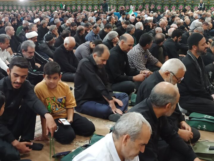 تصاویر/ نمازعبادی سیاسی جمعه کاشان