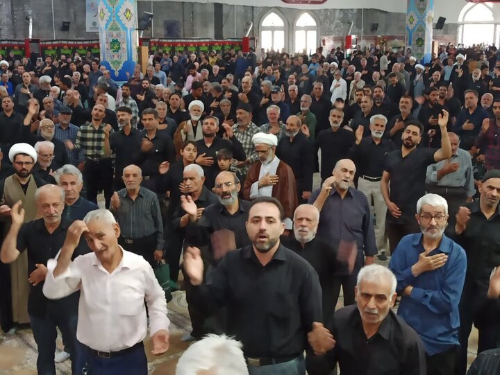 تصاویر/ نمازعبادی سیاسی جمعه کاشان