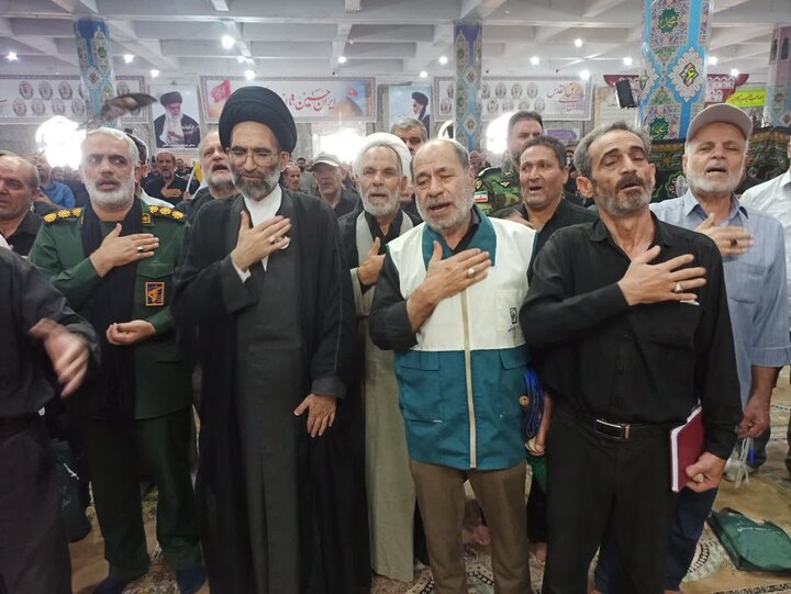 تصاویر/ نمازعبادی سیاسی جمعه کاشان