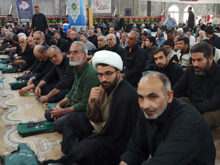 تصاویر/ نمازعبادی سیاسی جمعه کاشان