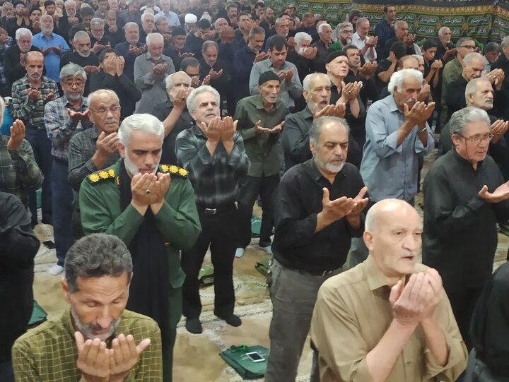 تصاویر/ نمازعبادی سیاسی جمعه کاشان