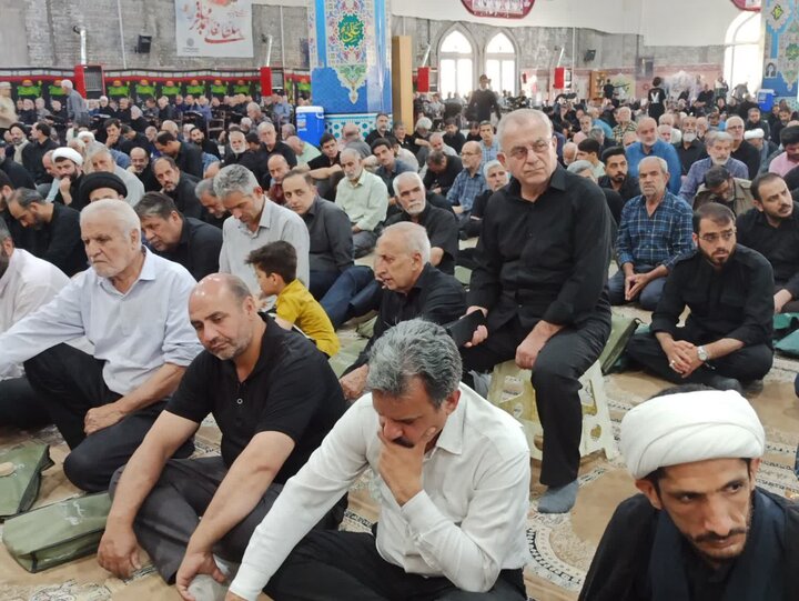 تصاویر/ نمازعبادی سیاسی جمعه کاشان