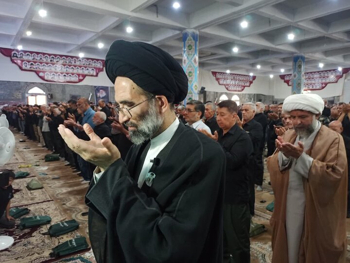 تصاویر/ نمازعبادی سیاسی جمعه کاشان