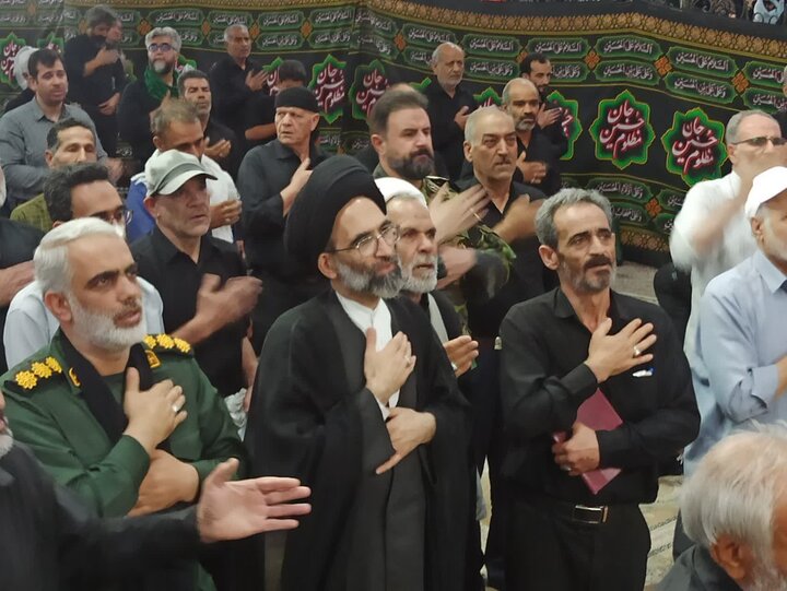 تصاویر/ نمازعبادی سیاسی جمعه کاشان