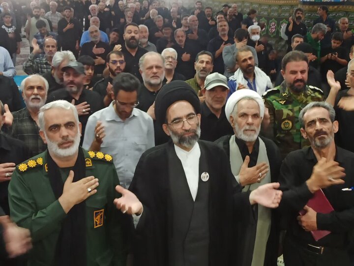 تصاویر/ نمازعبادی سیاسی جمعه کاشان