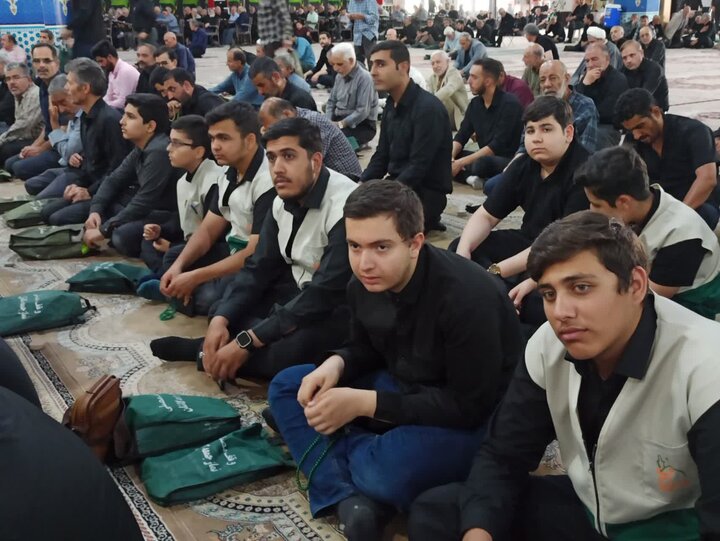 تصاویر/ نمازعبادی سیاسی جمعه کاشان