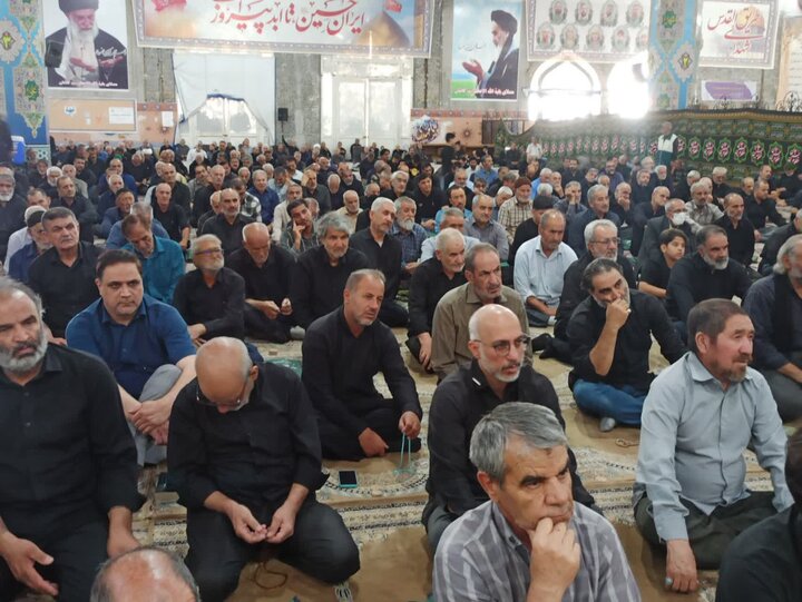 تصاویر/ نمازعبادی سیاسی جمعه کاشان