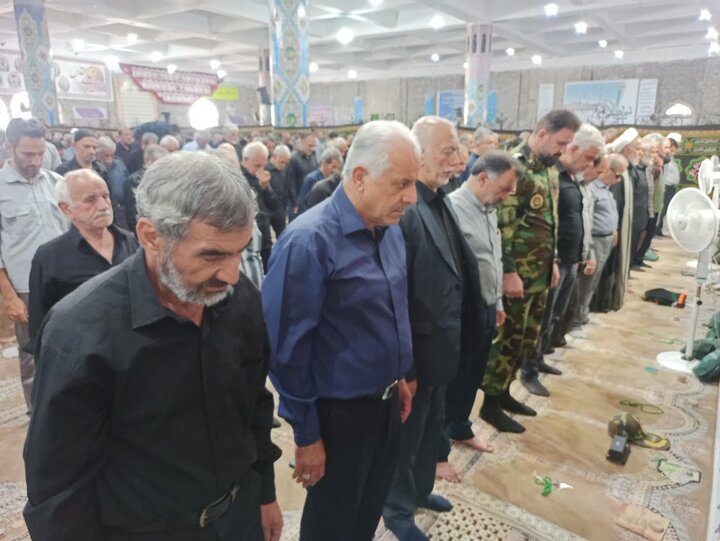 تصاویر/ نمازعبادی سیاسی جمعه کاشان