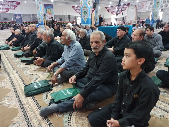 تصاویر/ نمازعبادی سیاسی جمعه کاشان