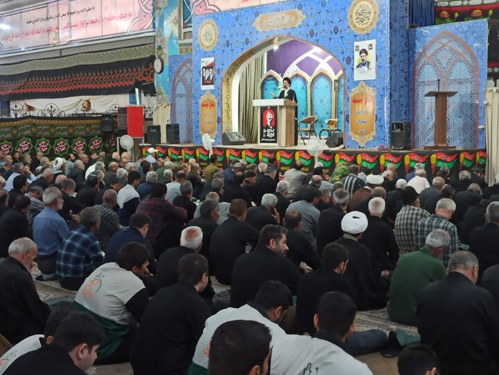 تصاویر/ نمازعبادی سیاسی جمعه کاشان