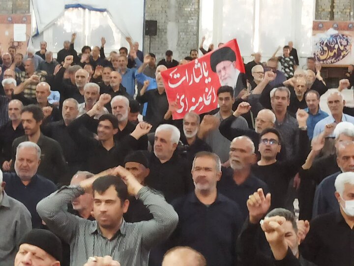 تصاویر/ نمازعبادی سیاسی جمعه کاشان