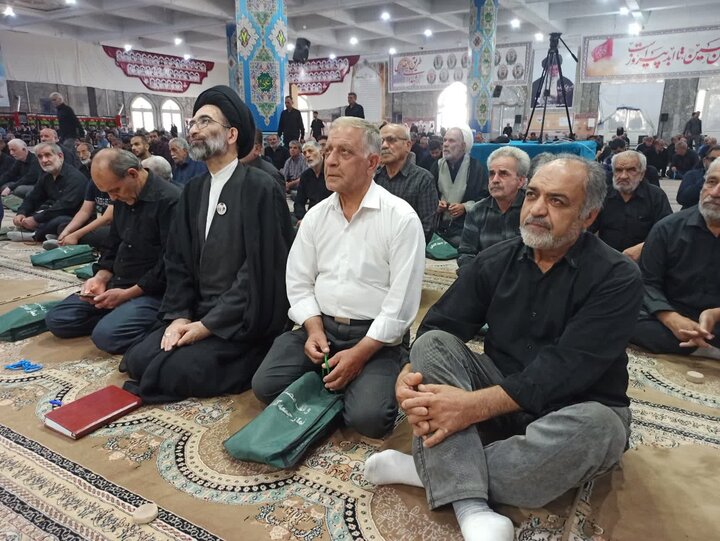 تصاویر/ نمازعبادی سیاسی جمعه کاشان