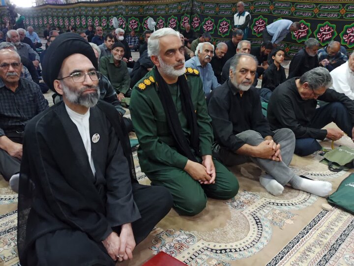 تصاویر/ نمازعبادی سیاسی جمعه کاشان