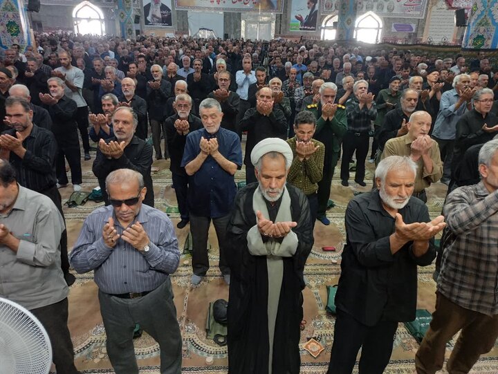 تصاویر/ نمازعبادی سیاسی جمعه کاشان