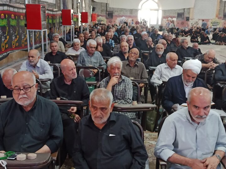 تصاویر/ نمازعبادی سیاسی جمعه کاشان