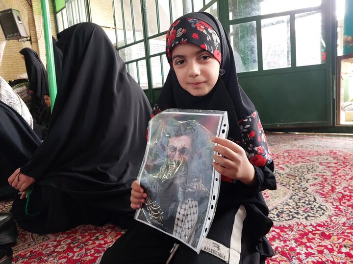 تصاویر/ نماز عبادی سیاسی جمعه شهرستان بافق