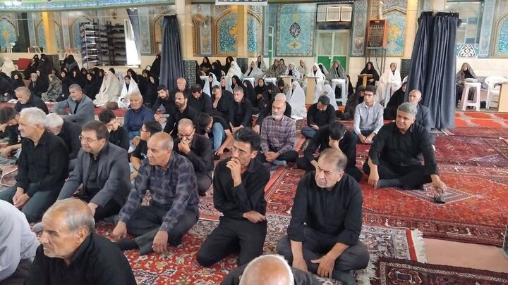 تصاویر/ نمازعبادی سیاسی جمعه جوشقان قالی