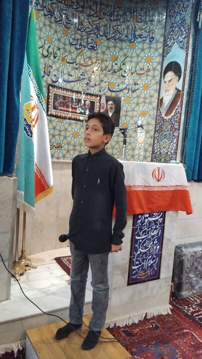 تصاویر/ نمازعبادی سیاسی جمعه جوشقان قالی