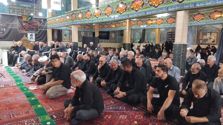 تصاویر/ نمازعبادی سیاسی جمعه جوشقان قالی