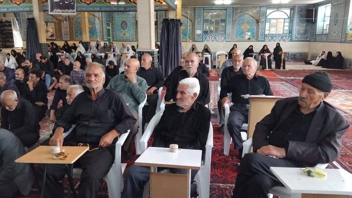 تصاویر/ نمازعبادی سیاسی جمعه جوشقان قالی