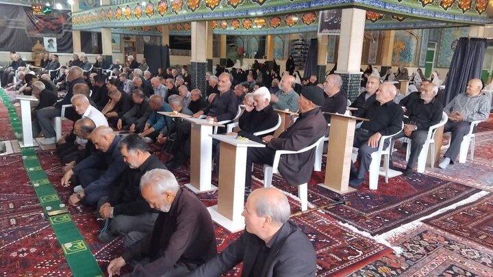 تصاویر/ نمازعبادی سیاسی جمعه جوشقان قالی