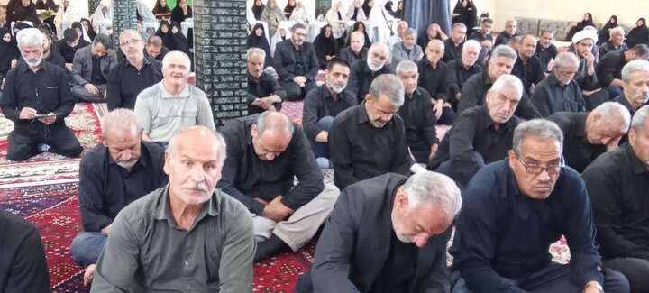 تصاویر/ نمازعبادی سیاسی جمعه جوشقان قالی