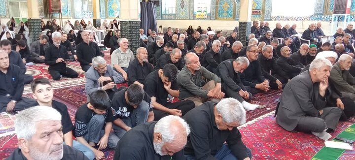 تصاویر/ نمازعبادی سیاسی جمعه جوشقان قالی