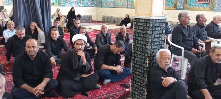 تصاویر/ نمازعبادی سیاسی جمعه جوشقان قالی