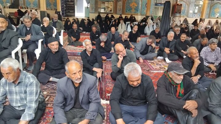 تصاویر/ نمازعبادی سیاسی جمعه جوشقان قالی