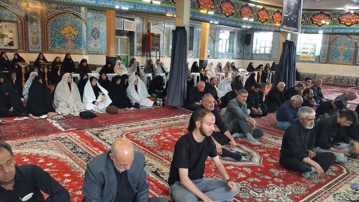 تصاویر/ نمازعبادی سیاسی جمعه جوشقان قالی